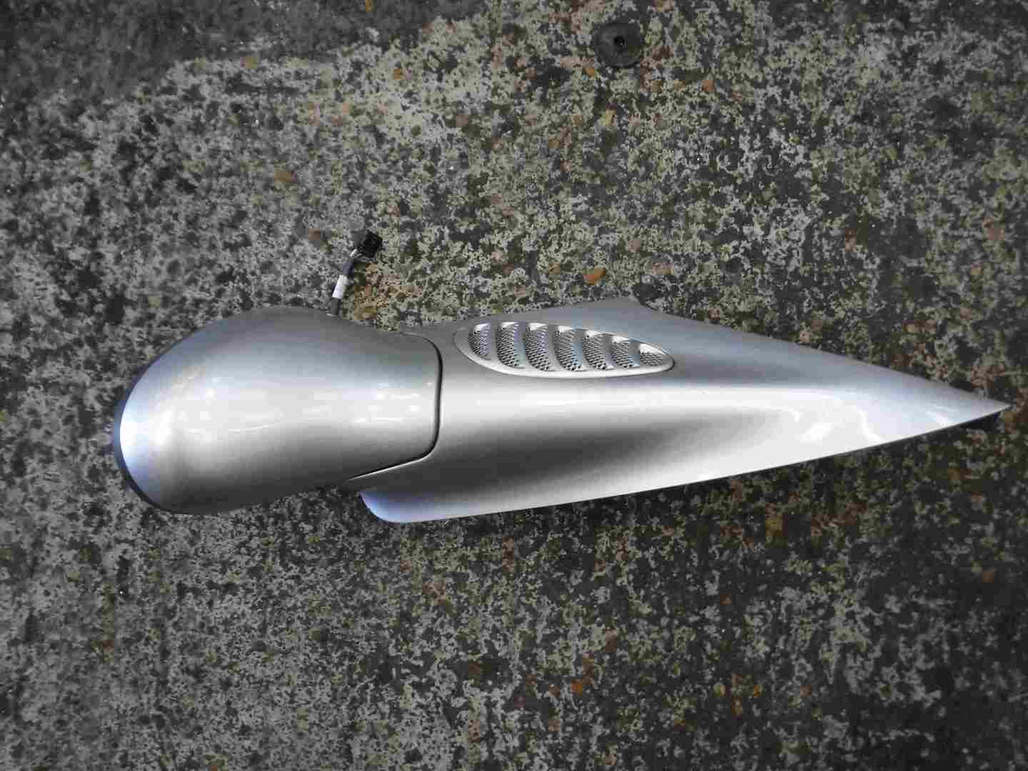Renault Espace 1997-2003 Drivers OS Wing Mirror Silver MV647