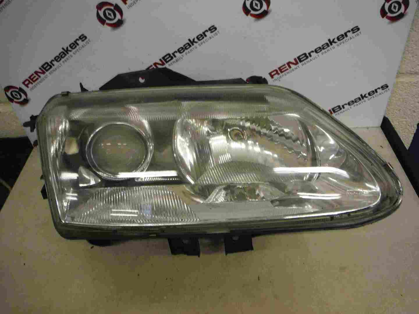 Renault Espace 1997-2003 Drivers OSF Front Head Light Xenon