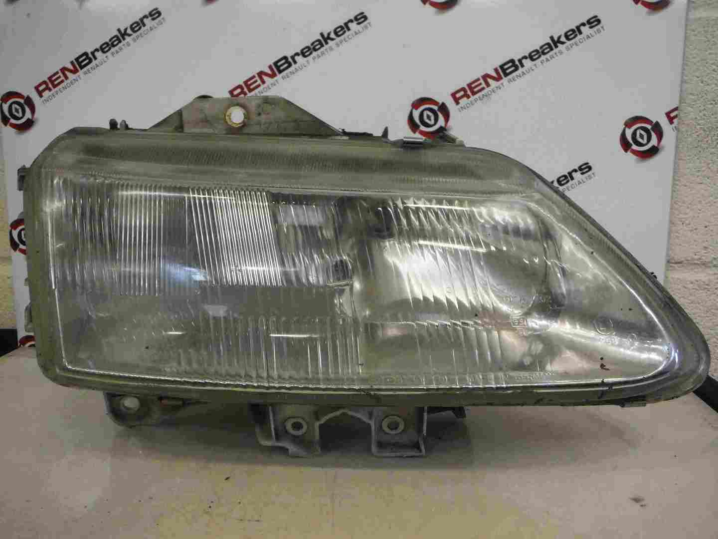 Renault Espace 1997-2003 Drivers OSF Front Headlight Lens