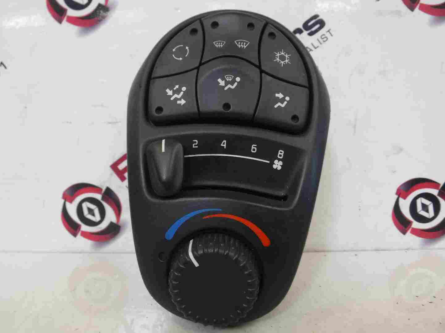 Renault Espace 1997-2003 Drivers OSF Front Heater Control Panel 544741000