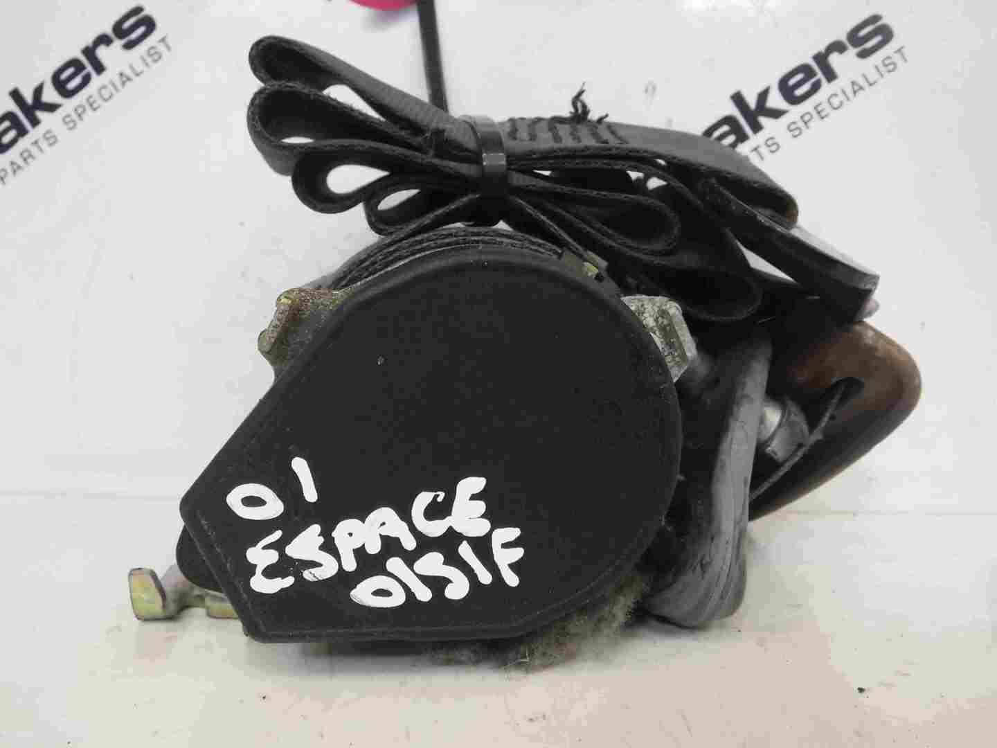 Renault Espace 1997-2003 Drivers OSF Front Seatbelt
