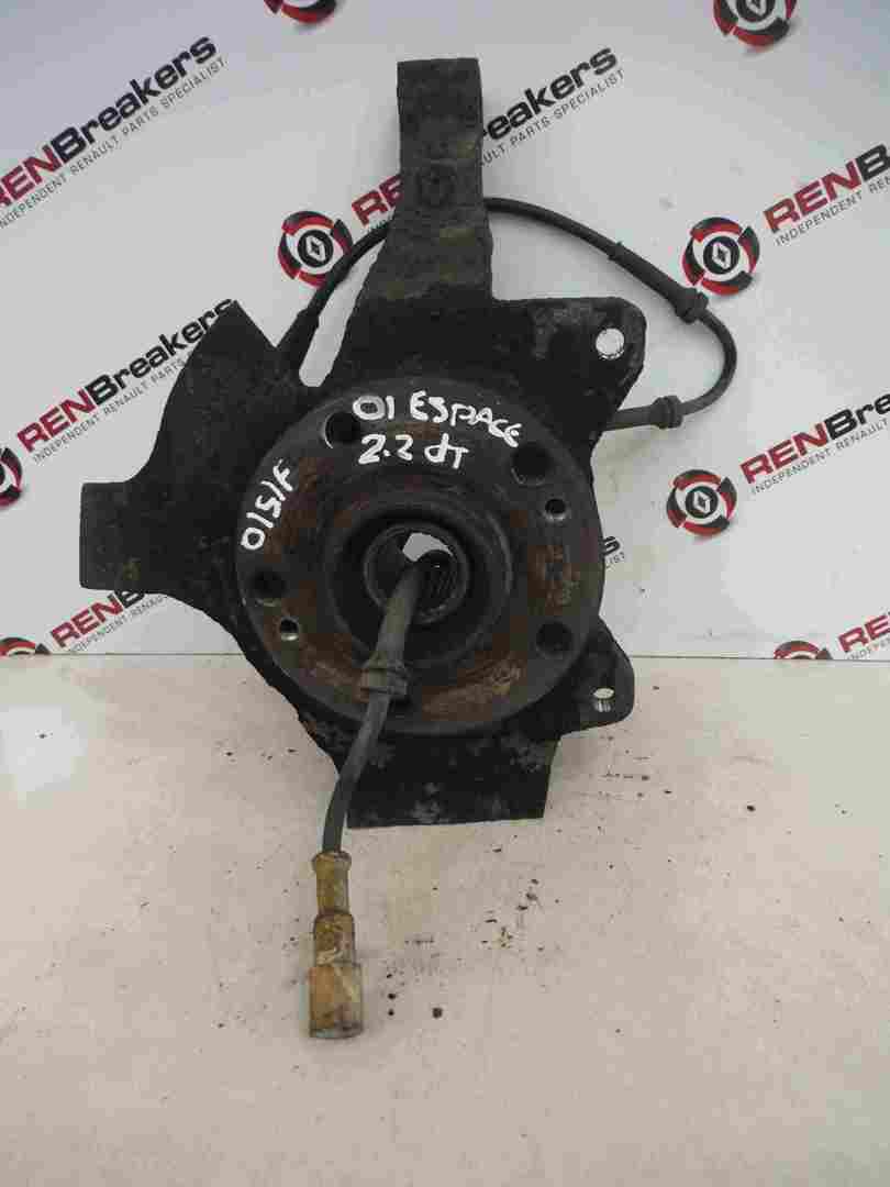 Renault Espace 1997-2003 Drivers OSF Front Wheel Hub   ABS Sensor