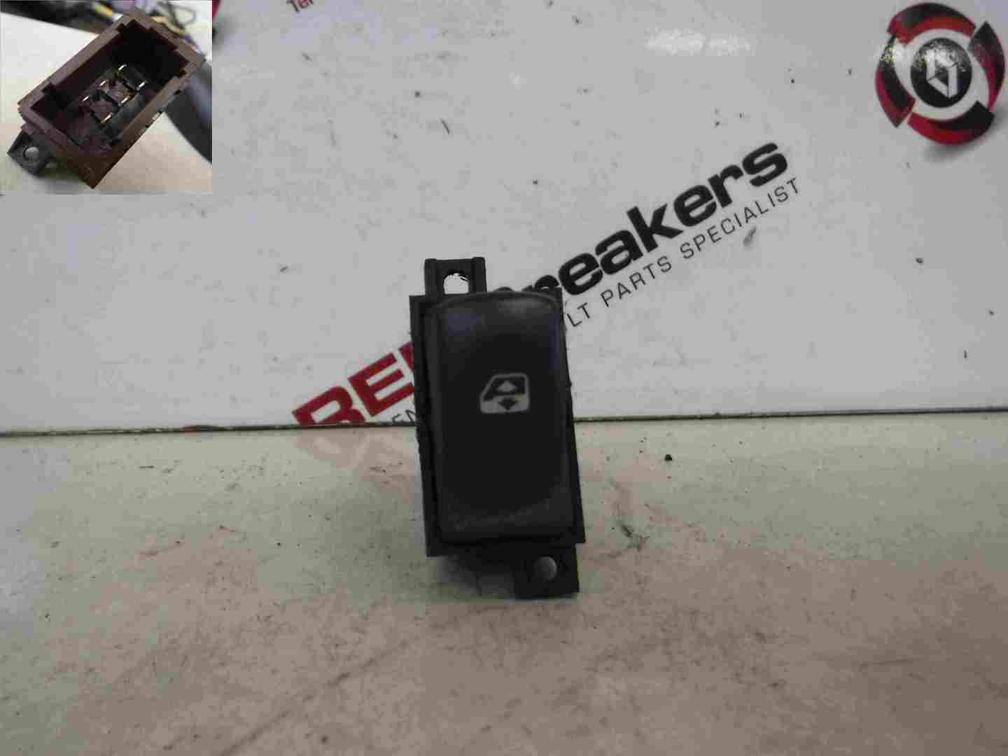 Renault Espace 1997-2003 Drivers OSF Front Window Switch