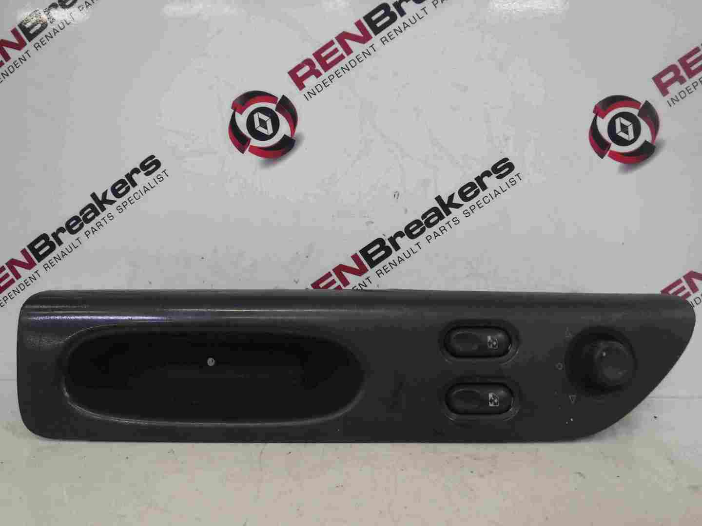 Renault Espace 1997-2003 Drivers OSF Front Window Switch Wing Mirror Adjuster