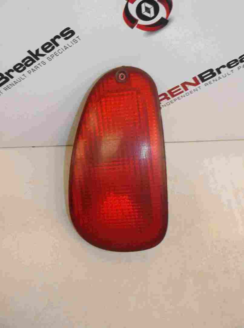 Renault Espace 1997-2003 Drivers OSR Rear Fog Light Lens