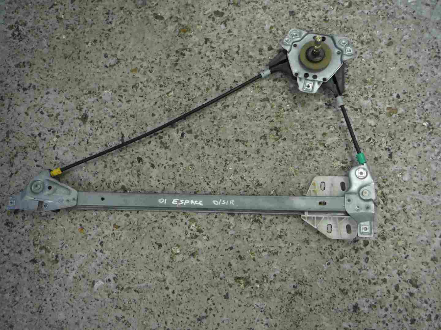 Renault Espace 1997-2003 Drivers OSR Rear Window Regulator Manual