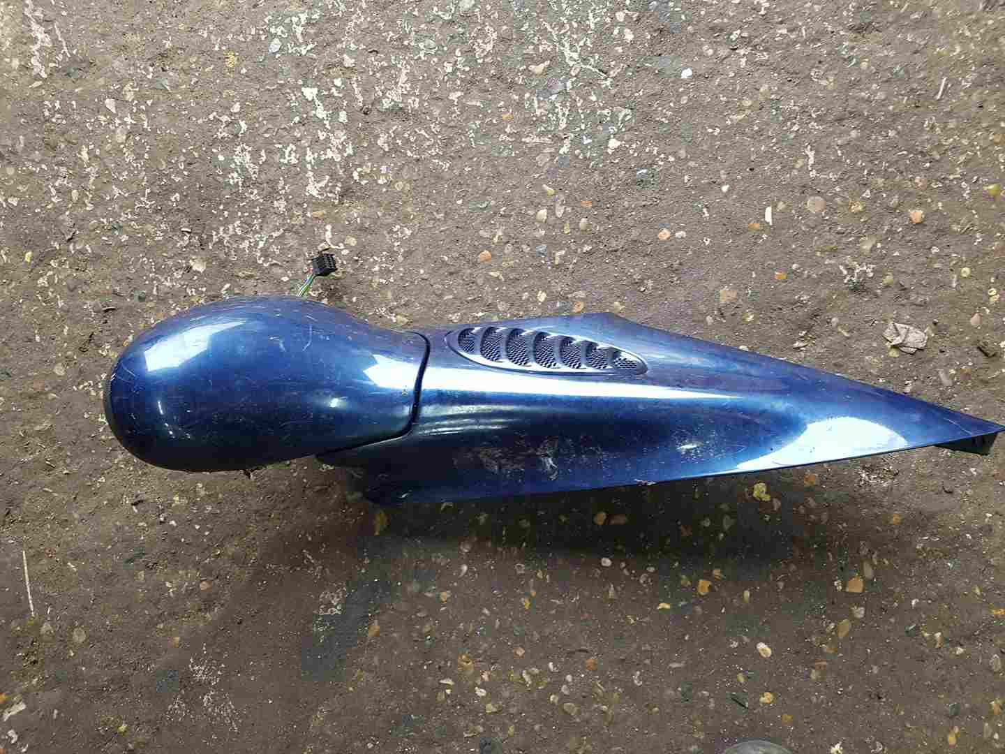 Renault Espace 1997-2003 Drivers Os Wing Mirror Blue