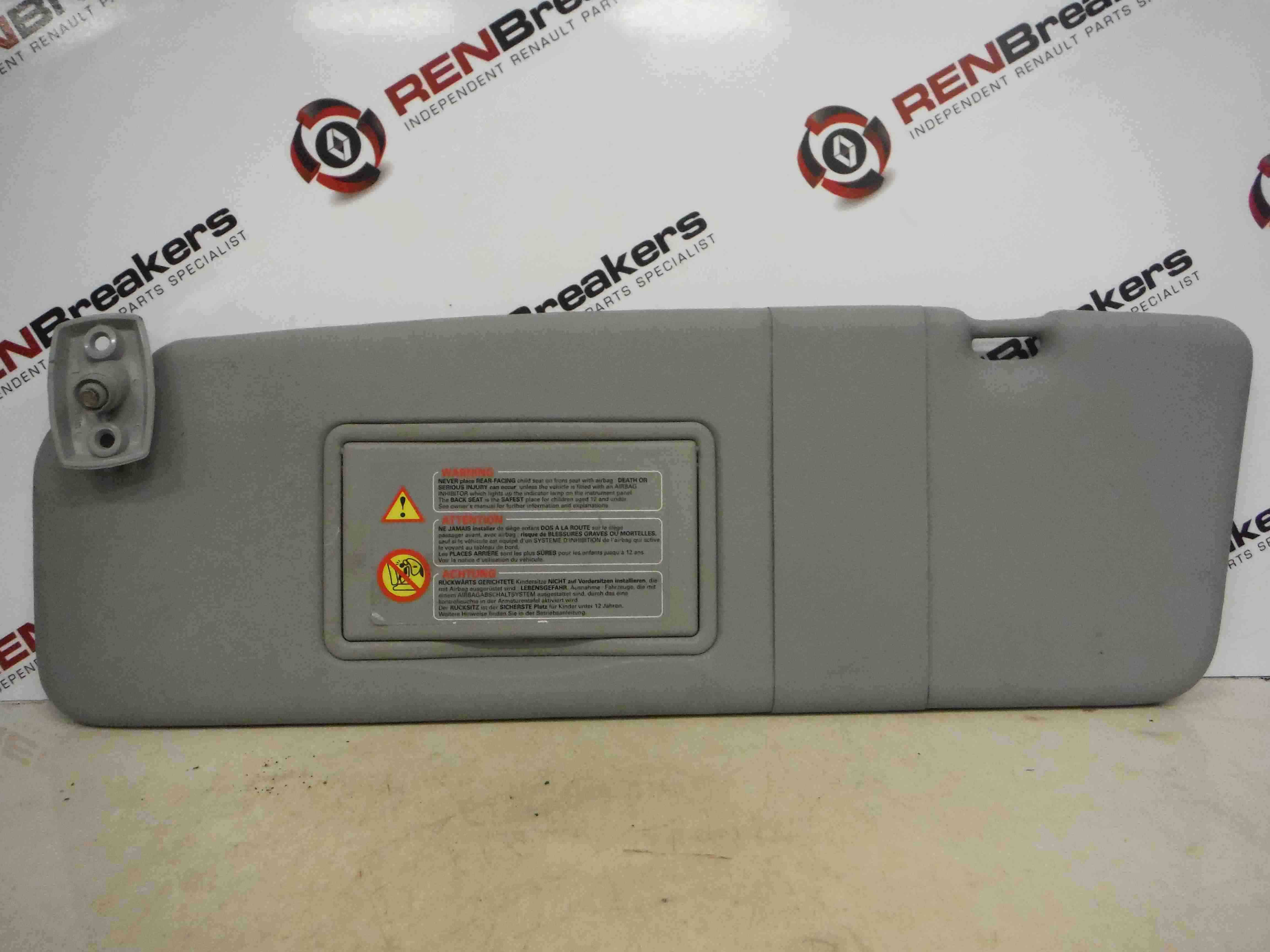 Renault Espace 1997-2003 Passenger NS Sun Visor Shade