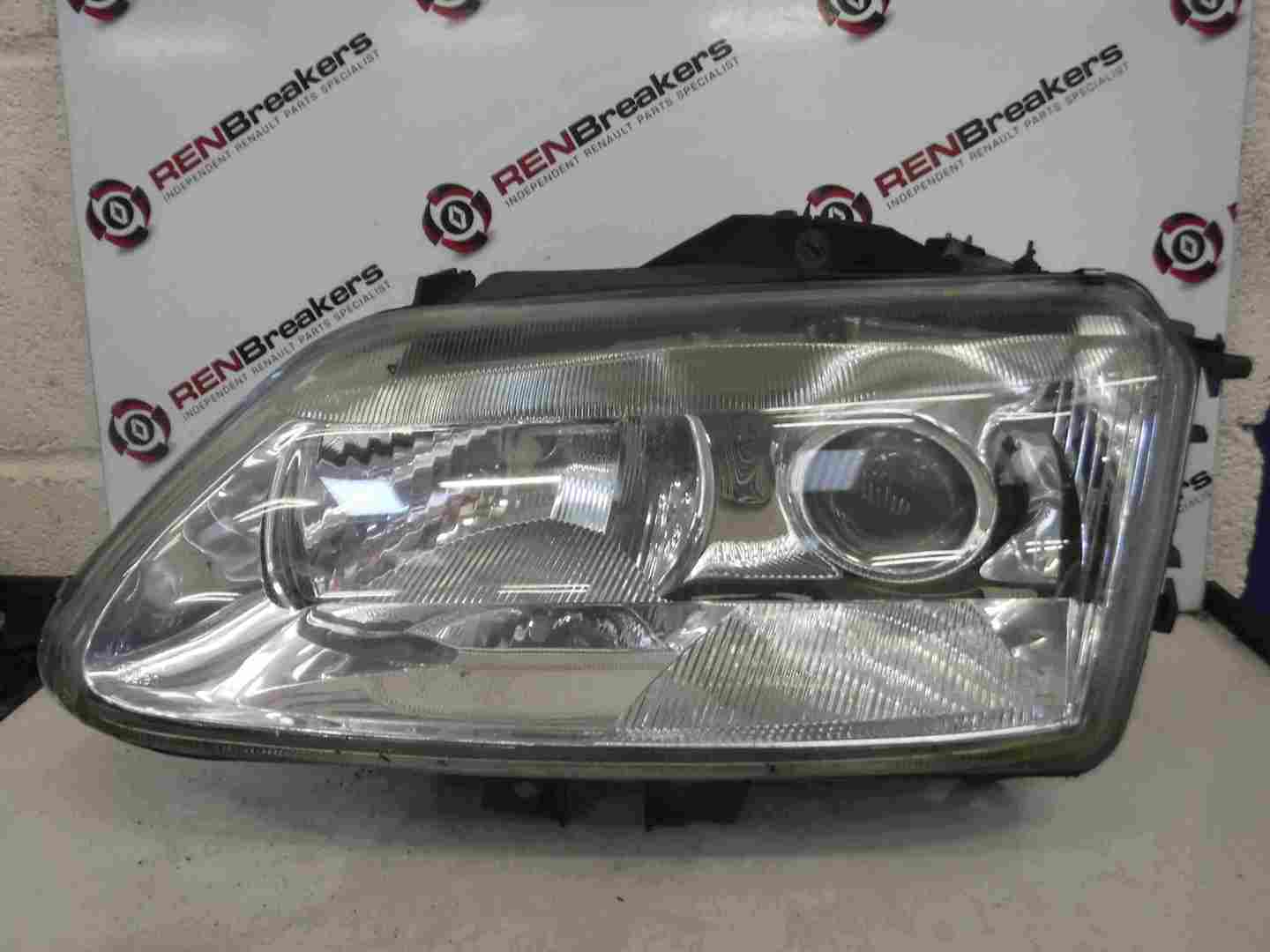 Renault Espace 1997-2003 Passenger NSF Front Headlight Lens Lamp Xenon
