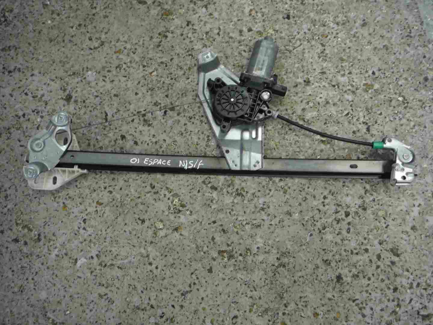 Renault Espace 1997-2003 Passenger NSF Front Window Motor Regulator