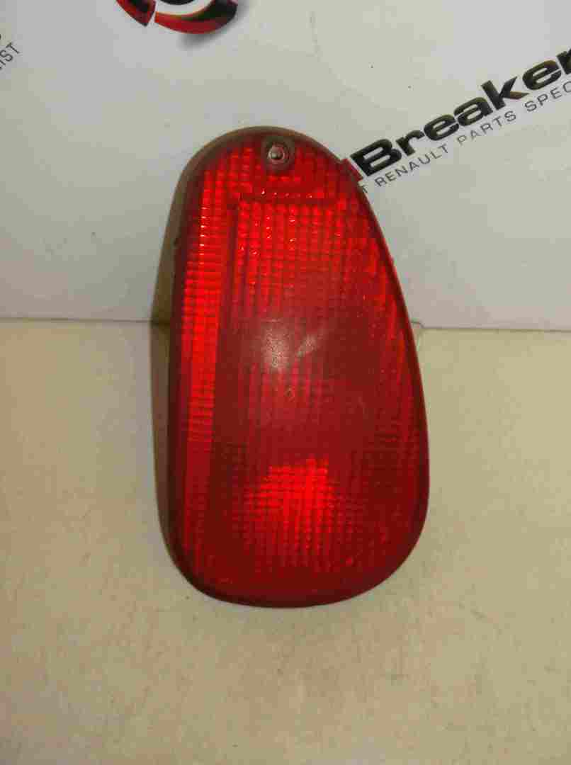 Renault Espace 1997-2003 Passenger NSR Rear Fog Light Lens