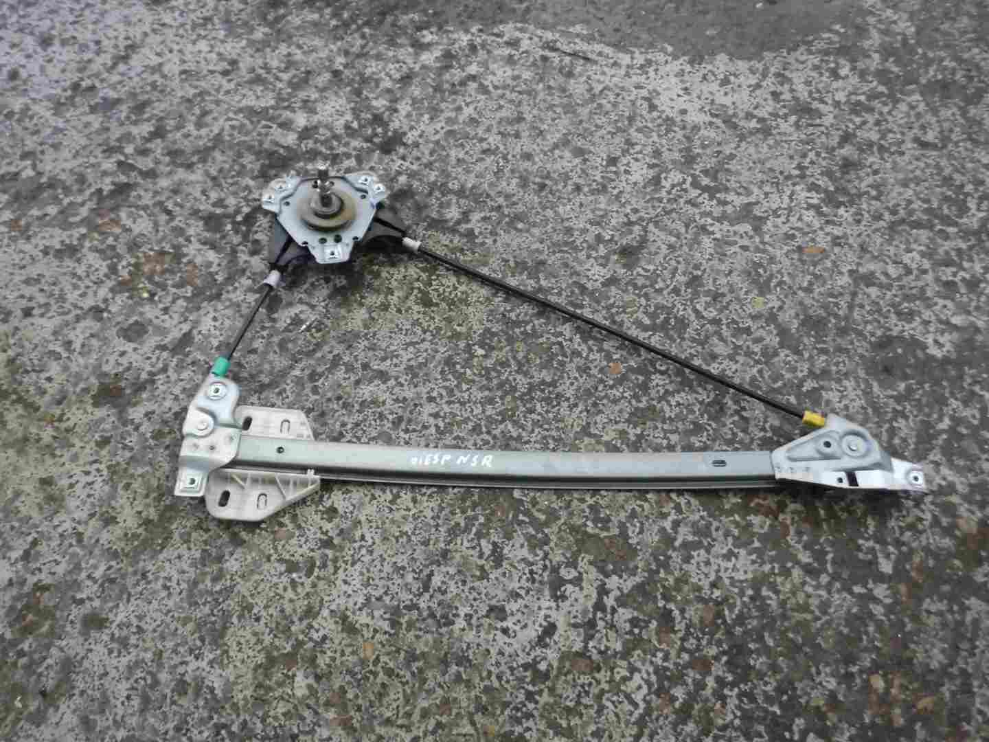 Renault Espace 1997-2003 Passenger NSR Rear Window Regulator Manual