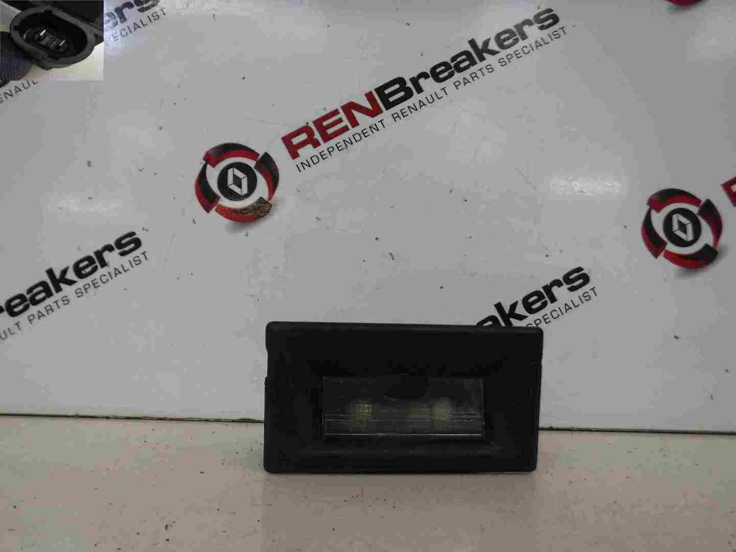 Renault Espace 1997-2003 Rear Number Plate Light Bulb