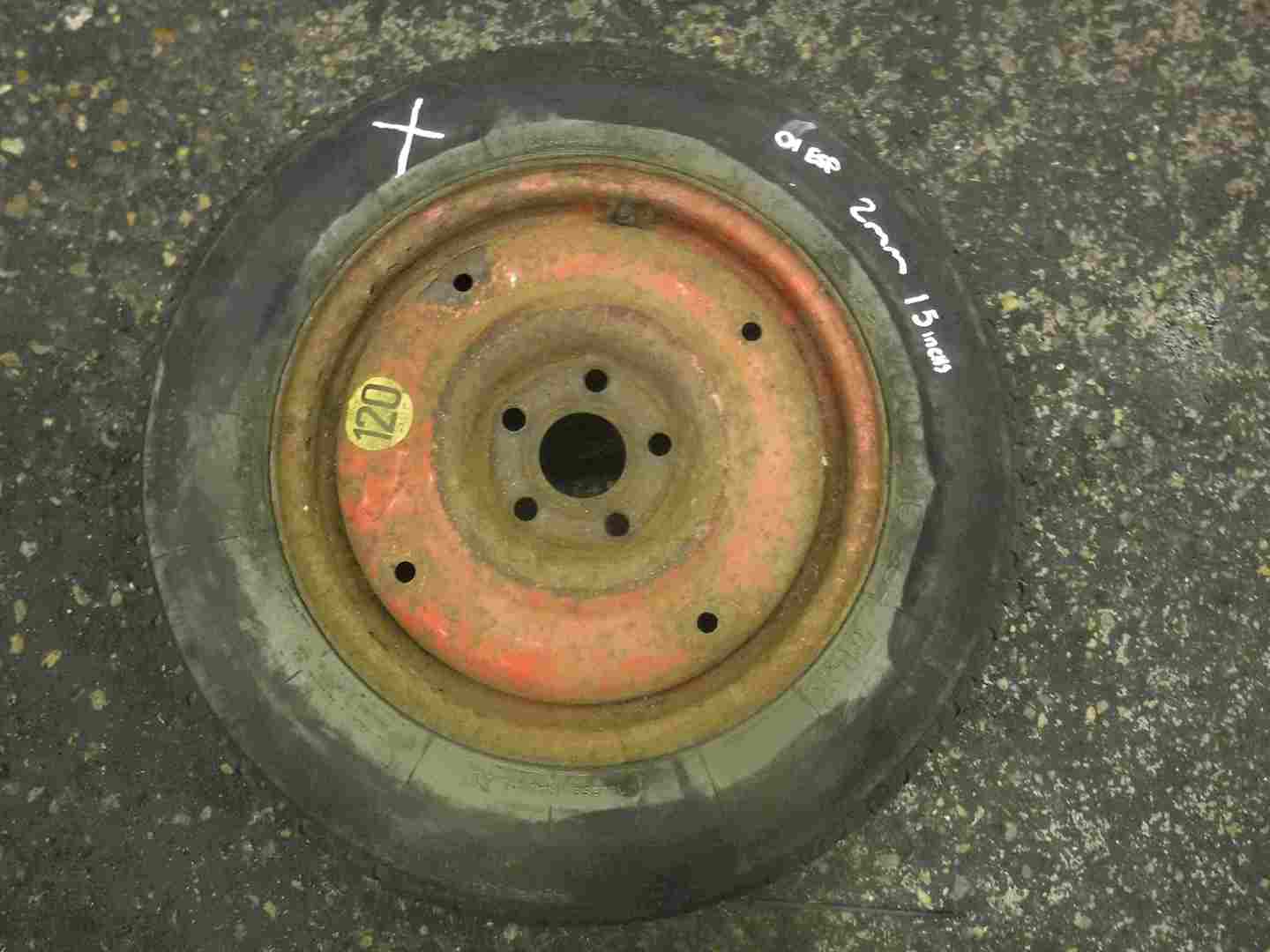 Renault Espace 1997-2003 Space Saver Spare Wheel 15inch