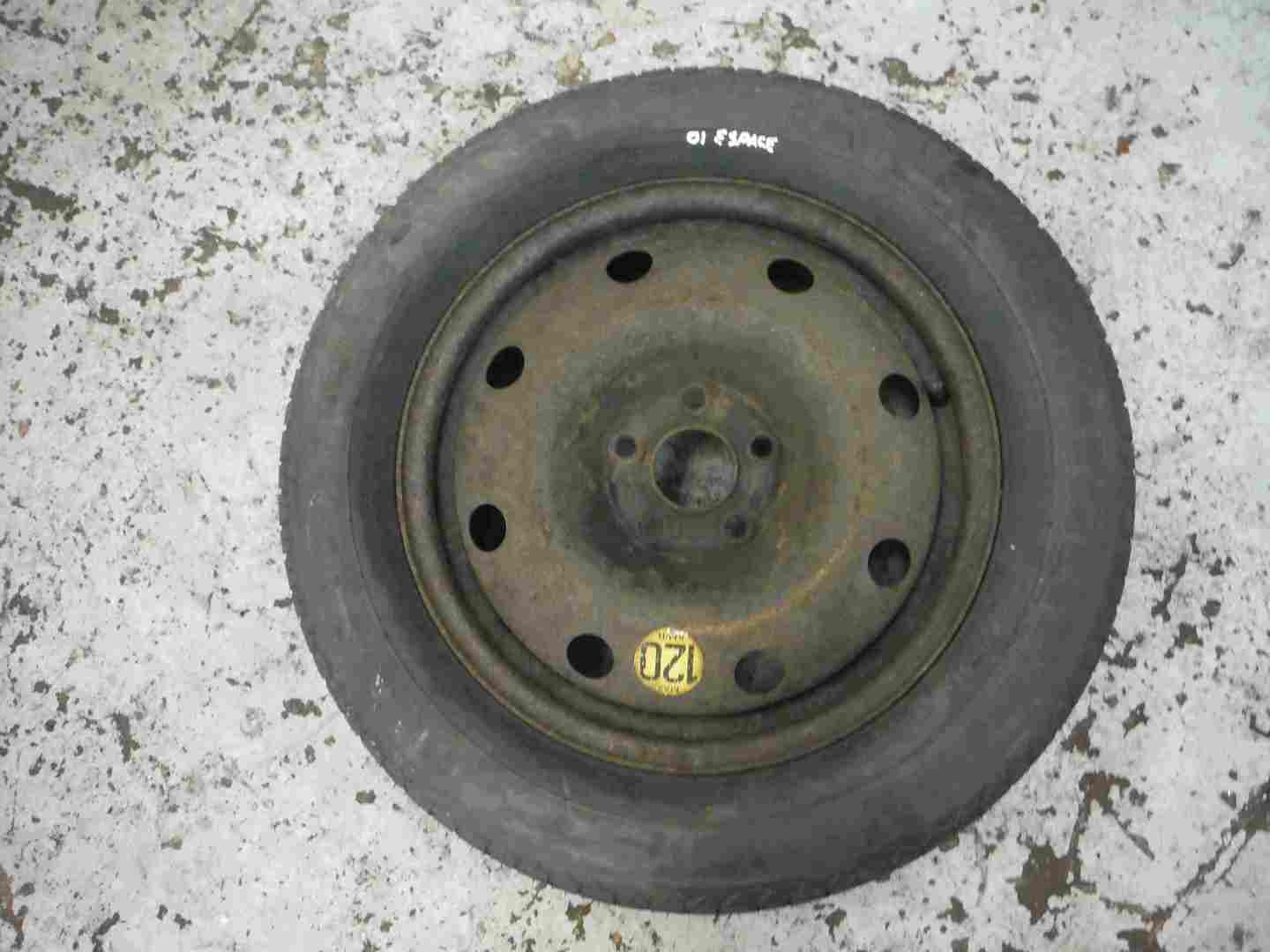 Renault Espace 1997-2003 Spare Space Saver Wheel Steelie 16 inch