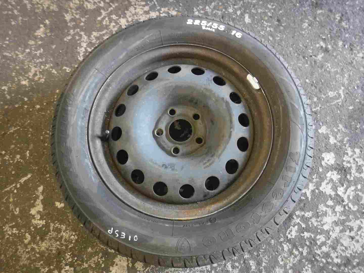 Renault Espace 1997-2003 Steel Wheel Rim + Tyre 225 55 16 7mm