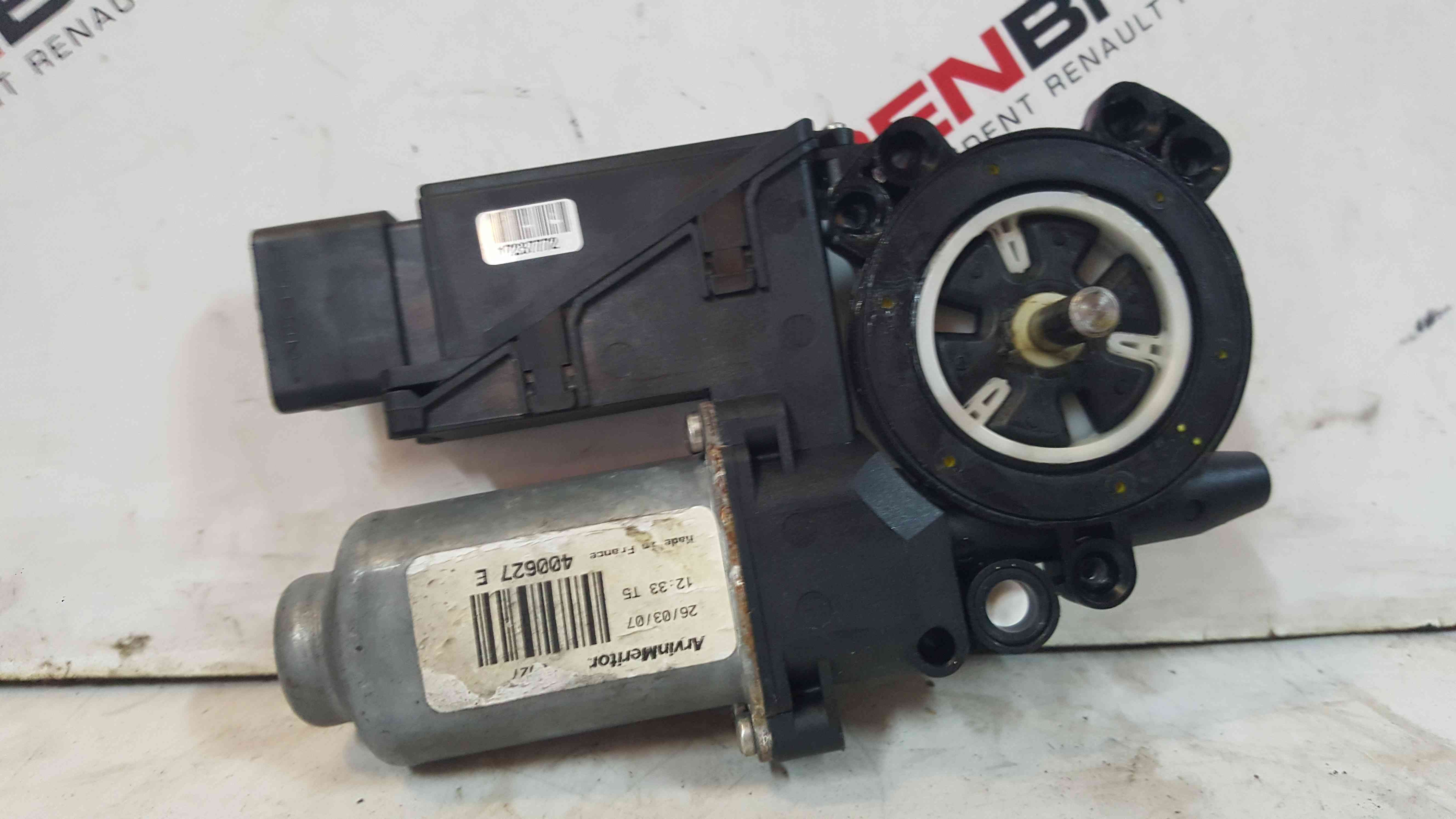 Renault Espace 2002-2013 Drivers OSF Front Window Motor 6 PIN 400627