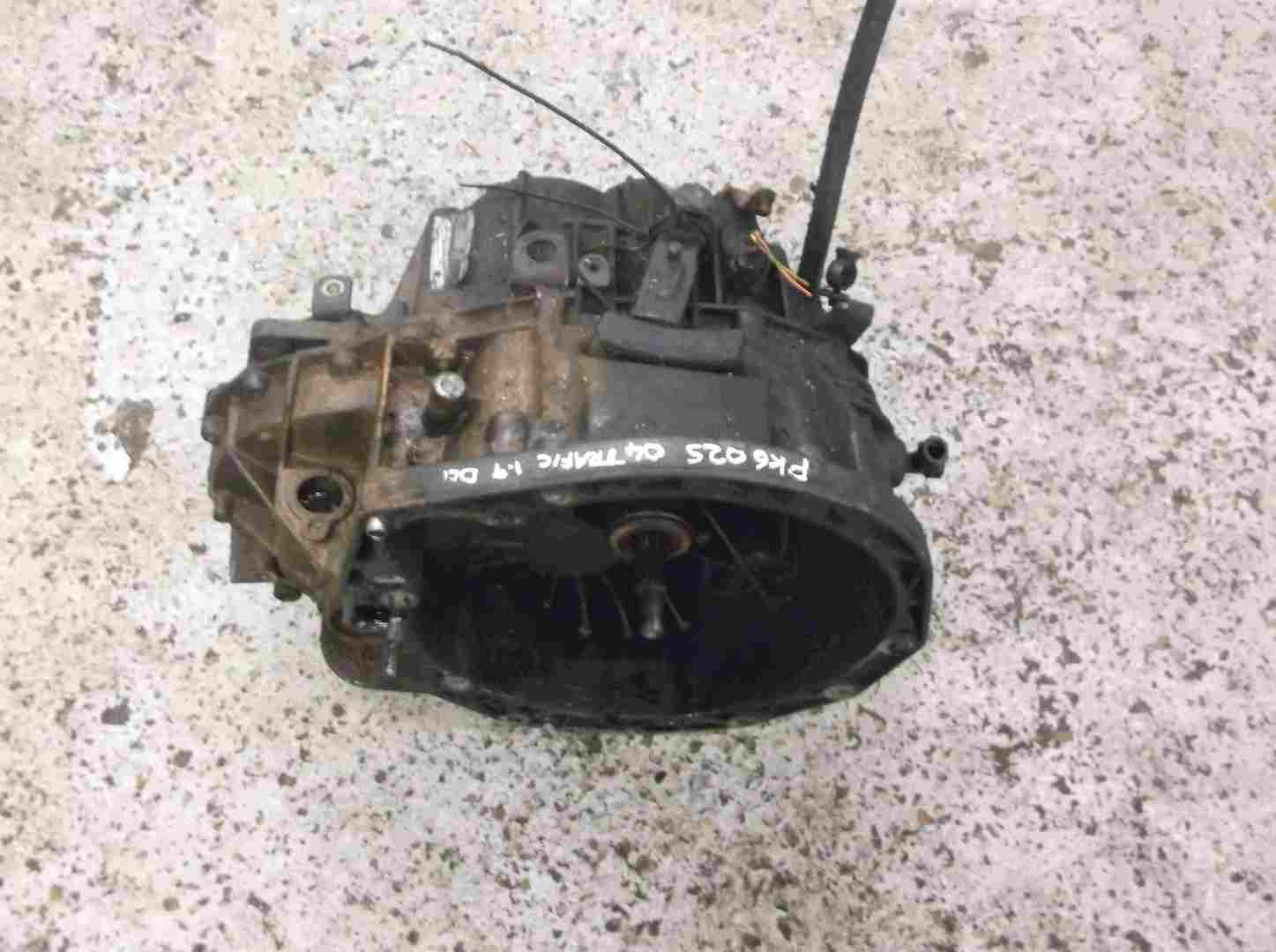 Renault Espace 2003-2006 1.9 dCi Gearbox PK6 025