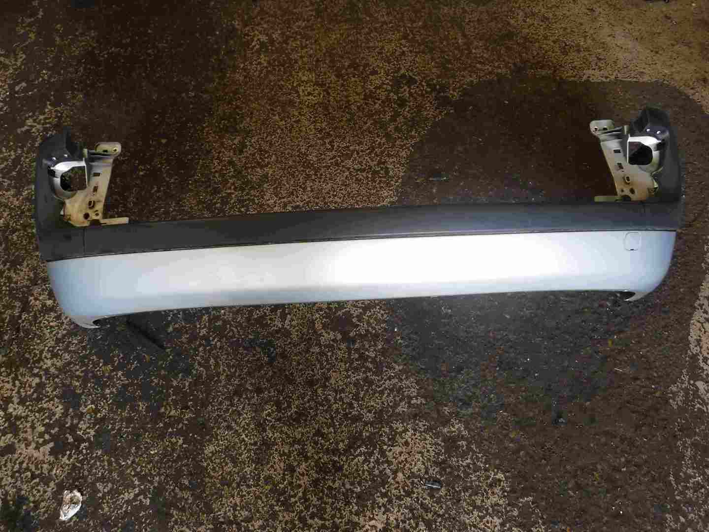 Renault Espace 2003-2006 Rear Bumper Silver Teb64