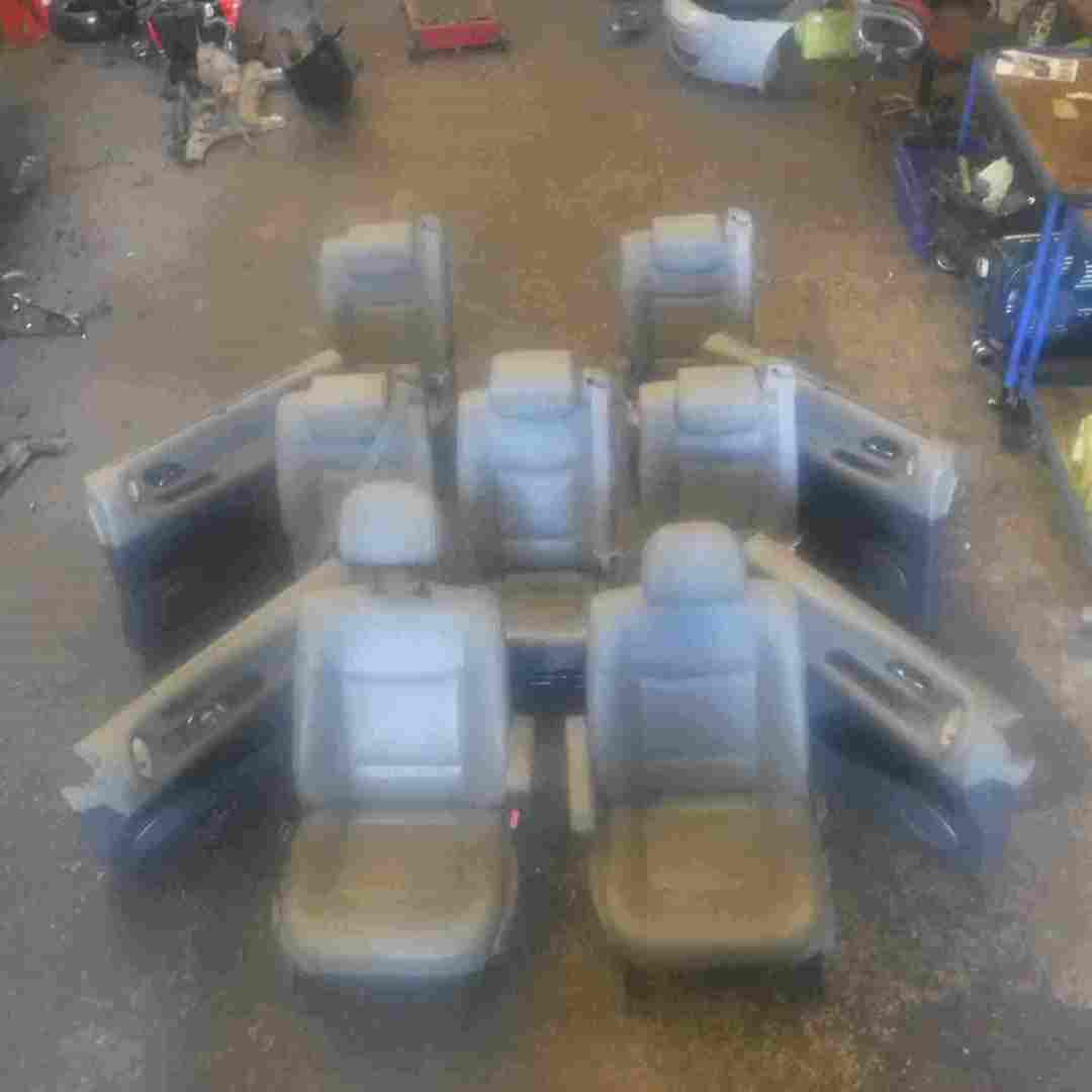 Renault Espace 2003-2012 Leather Beige Interior Set 7 Seats Door Cards Chairs