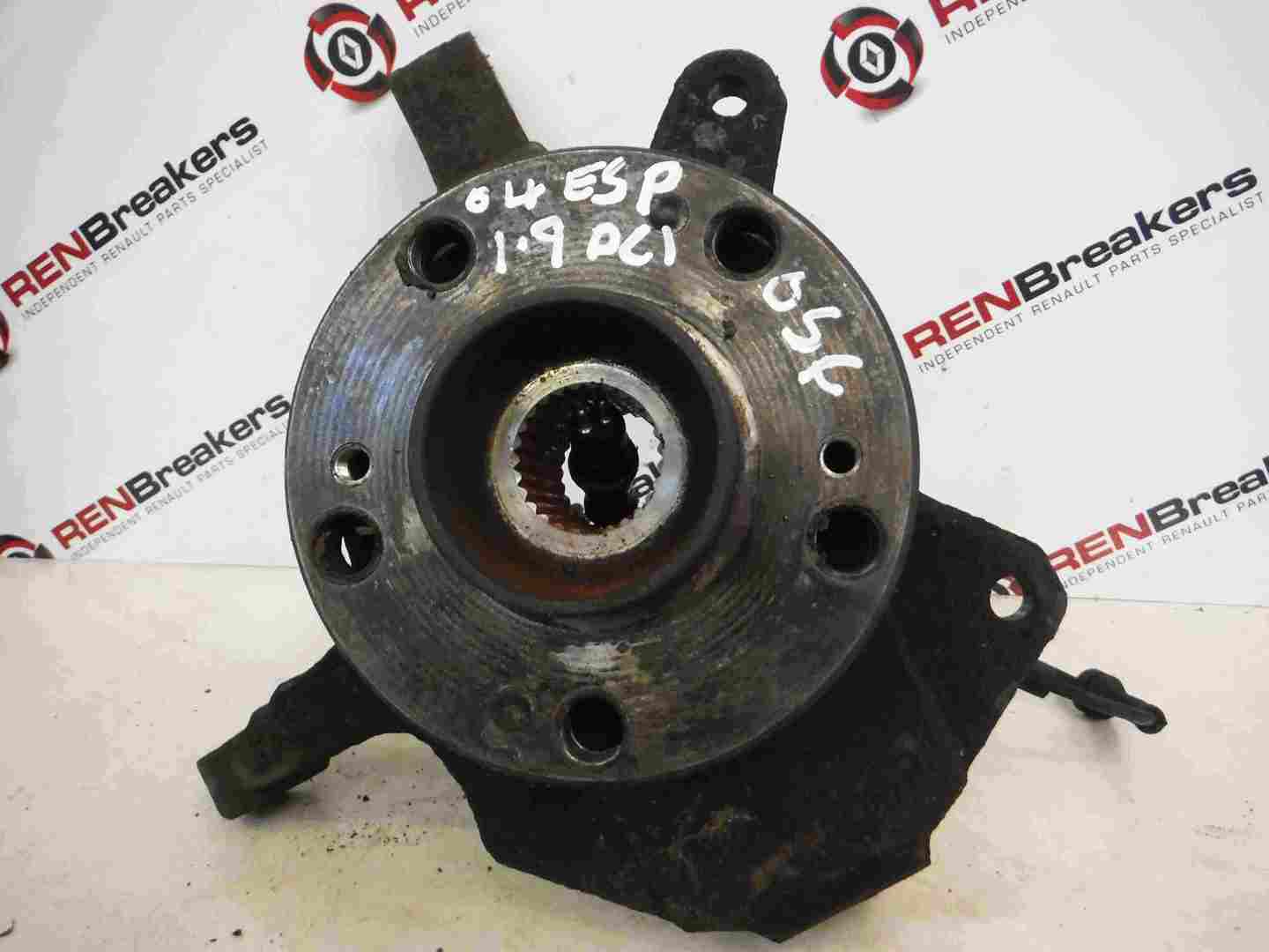 Renault Espace 2003-2013 1.9 dCi Drivers OSF Front Hub  ABS Sensor 