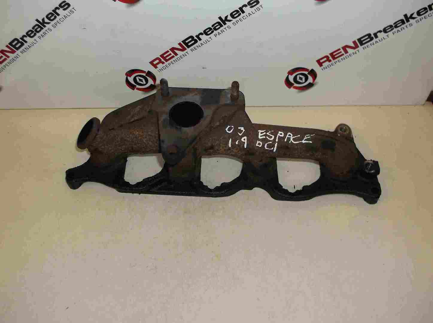 Renault Espace 2003-2013 1.9 dCi Exhaust Manifold
