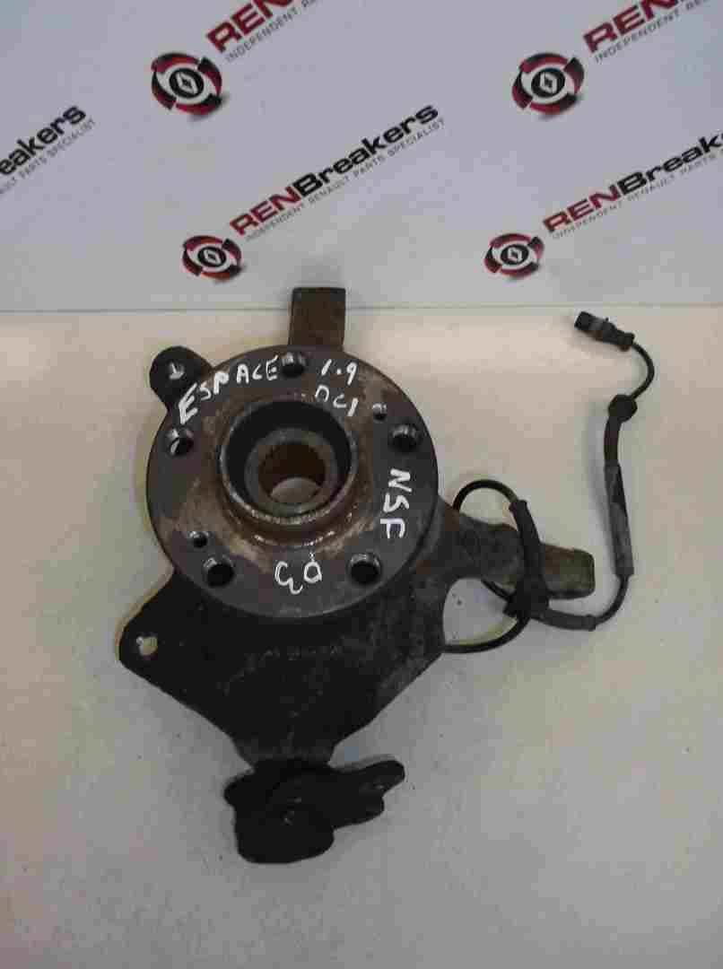 Renault Espace 2003-2013 1.9 dCi Passenger NSF Front Hub  ABS Sensor