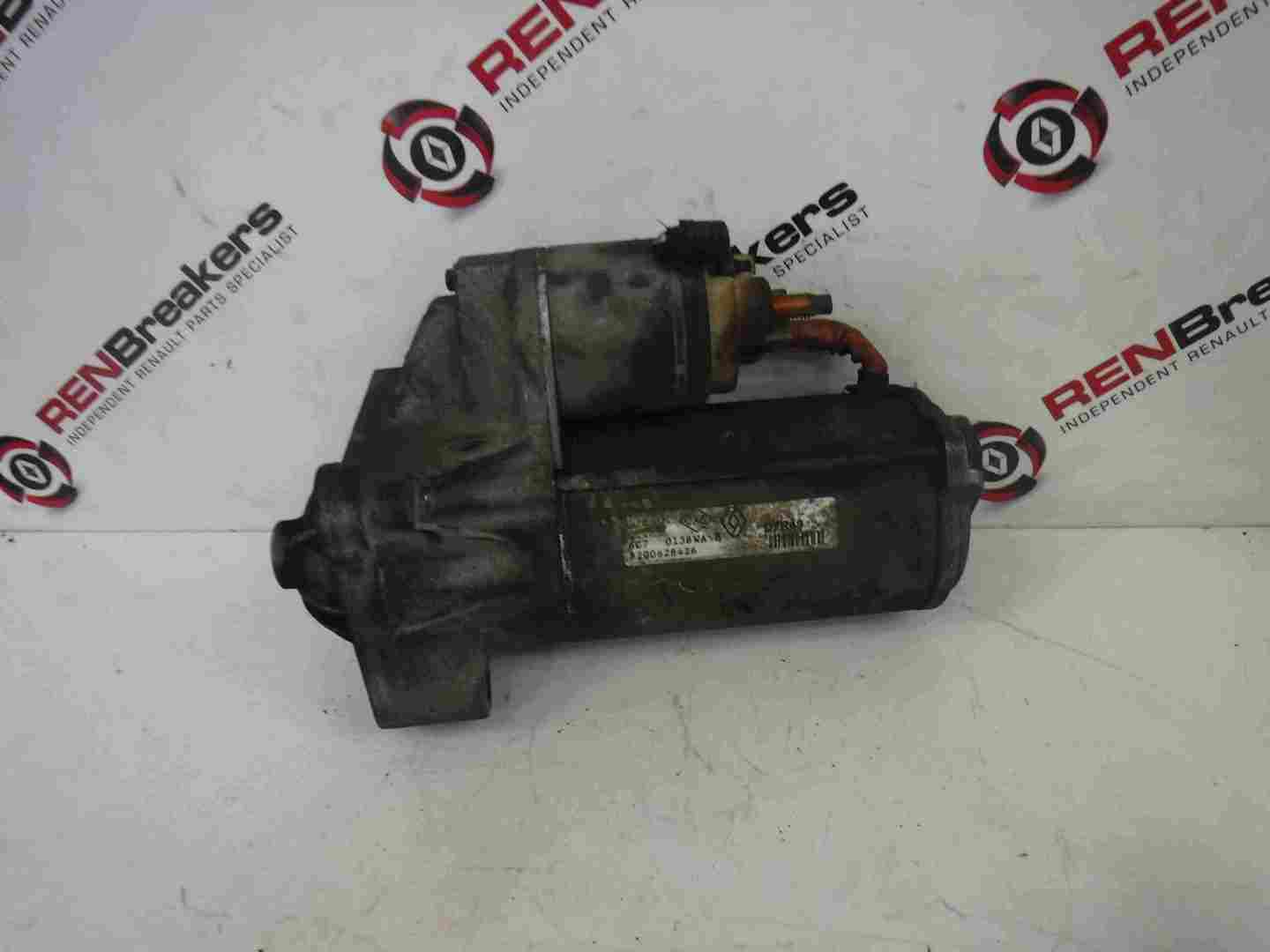 Renault Espace 2003-2013 1.9 dCi Starter Motor Starting 8200628426