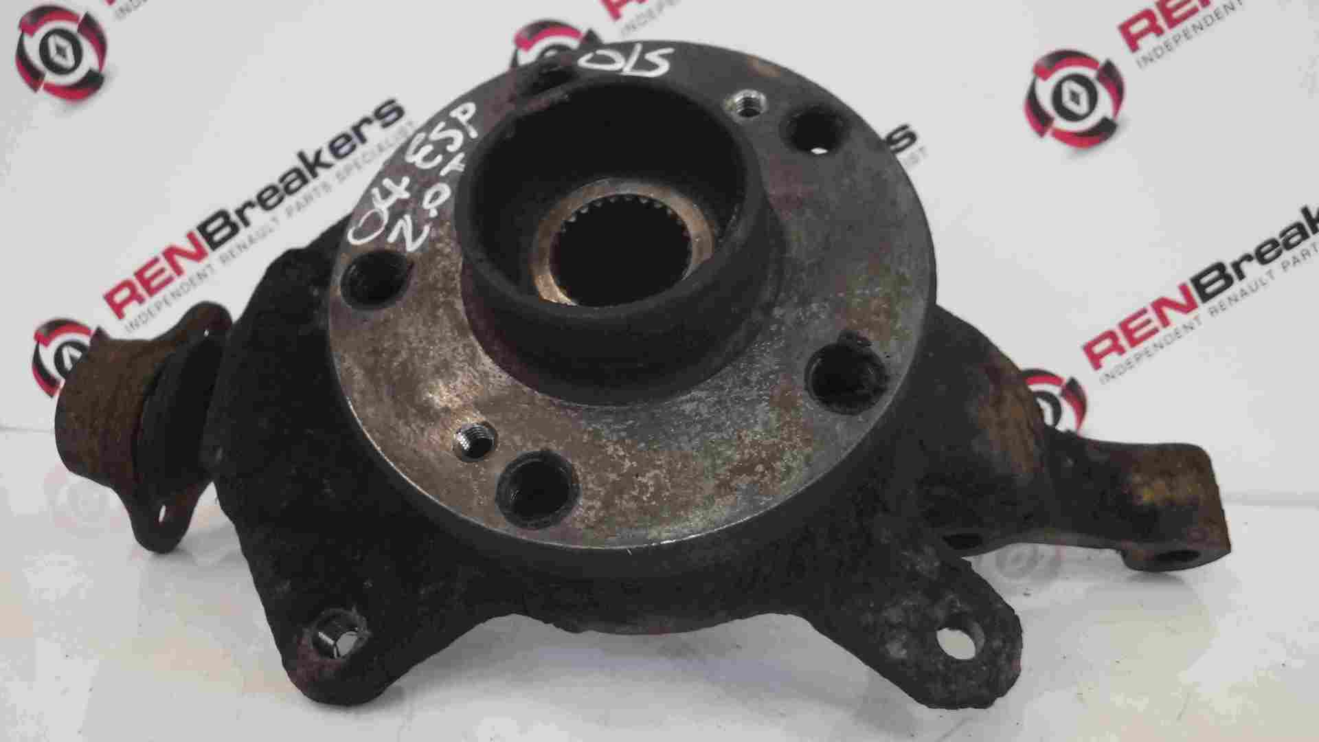 Renault Espace 2003-2013 2.0 16v Auto Drivers OSF Front Wheel Hub
