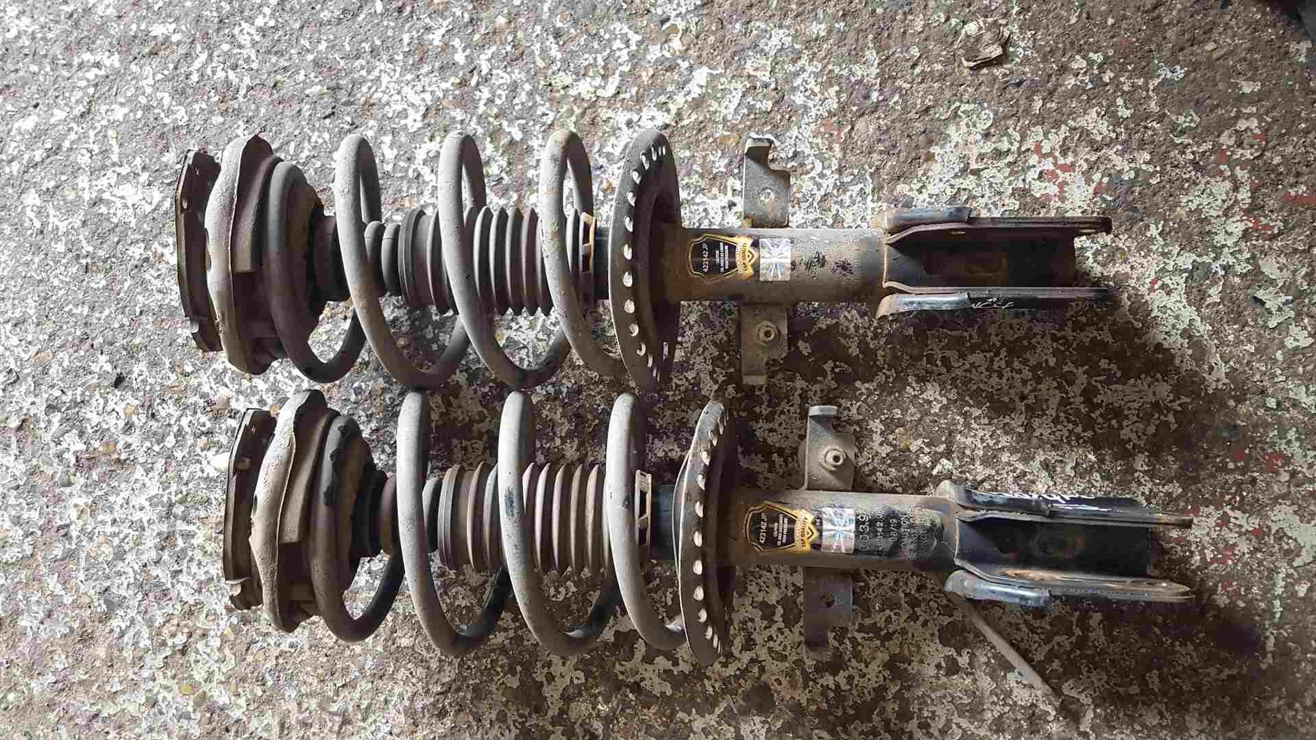 Thumb 2 Renault Espace 2003-2013 2.0 DCI Nsf OSF Front Shock Spring Suspension Pair