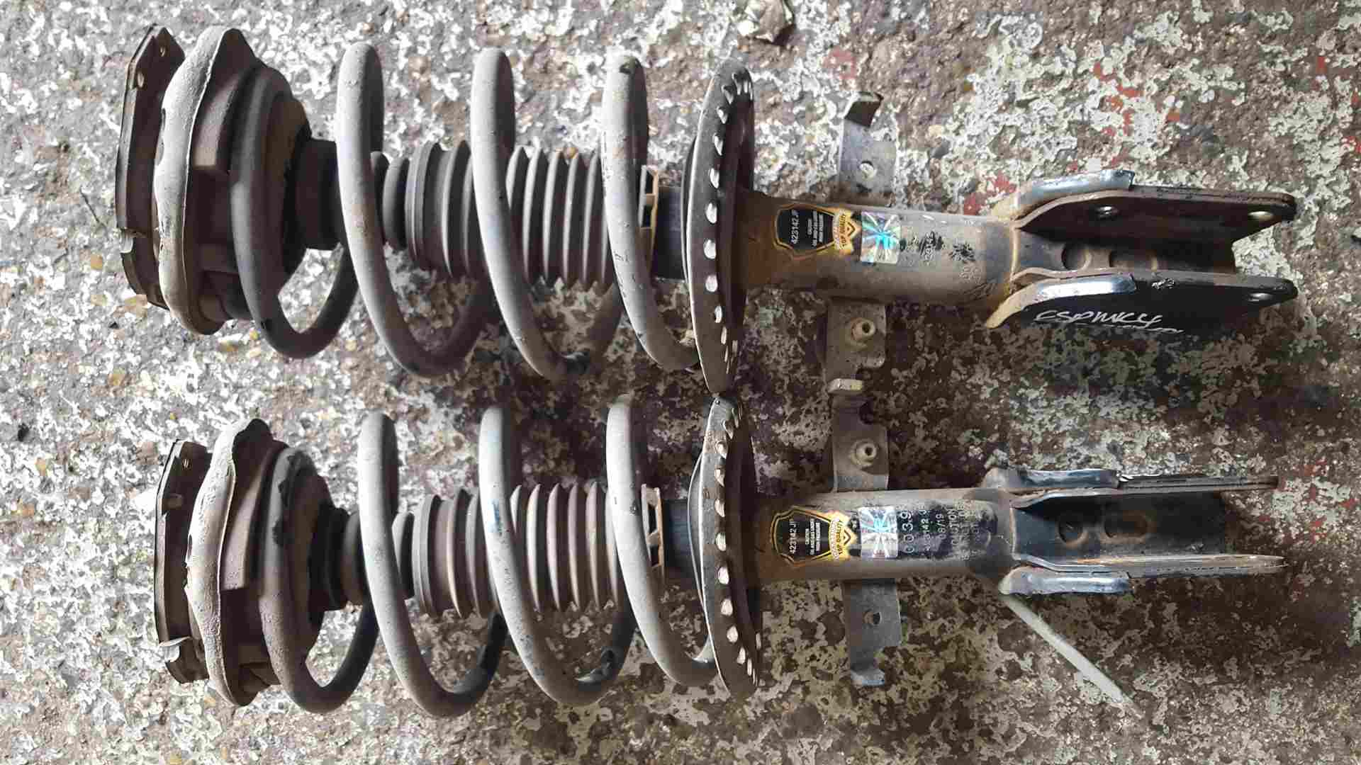 Thumb 3 Renault Espace 2003-2013 2.0 DCI Nsf OSF Front Shock Spring Suspension Pair