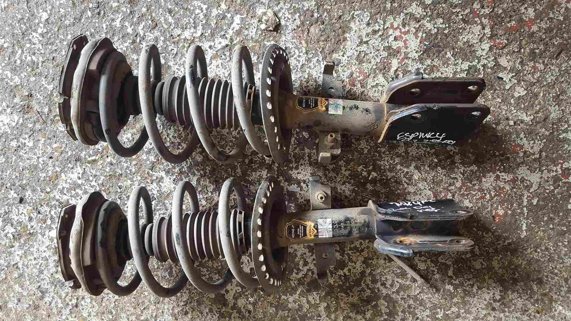 Thumb 5 Renault Espace 2003-2013 2.0 DCI Nsf OSF Front Shock Spring Suspension Pair