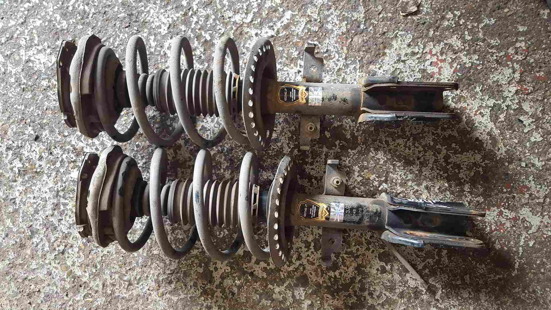 Renault Espace 2003-2013 2.0 DCI Nsf OSF Front Shock Spring Suspension Pair