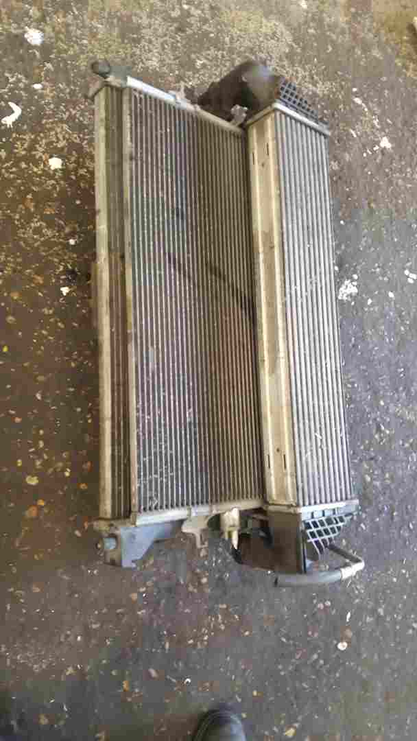 Thumb 4 Renault Espace 2003-2013 2.0 DCI Rad Pack Intercooler Radiator FAN 8200292771