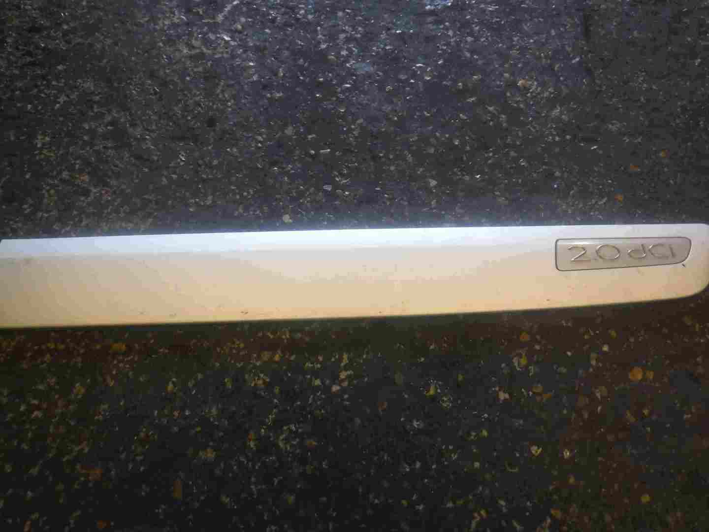 Renault Espace 2003-2013 2.0 Dci Drivers OSF Front Door Moulding Trim Silver
