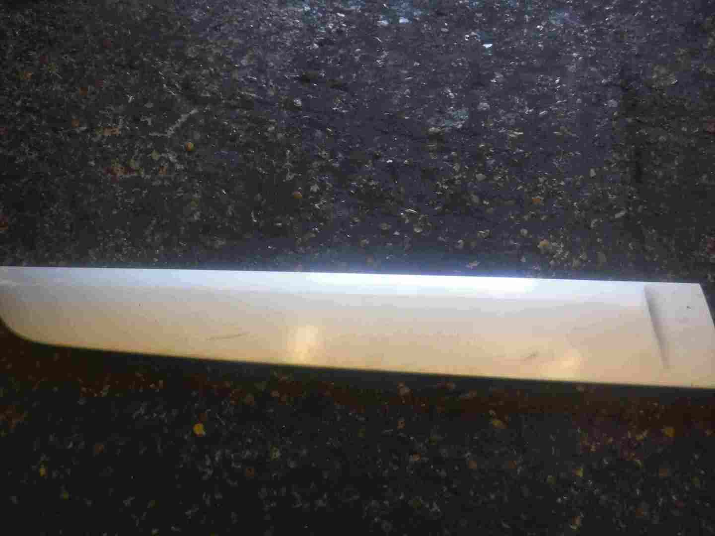 Renault Espace 2003-2013 2.0 Dci Drivers OSR Rear Door Moulding Trim Silver