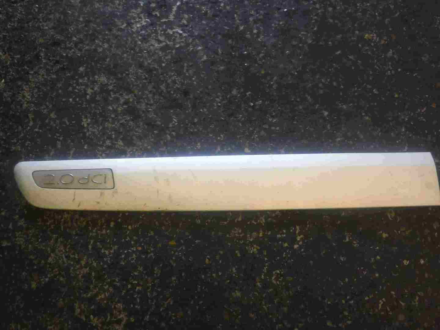Renault Espace 2003-2013 2.0 Dci Passenger NSF Front Door Moulding Trim Silver