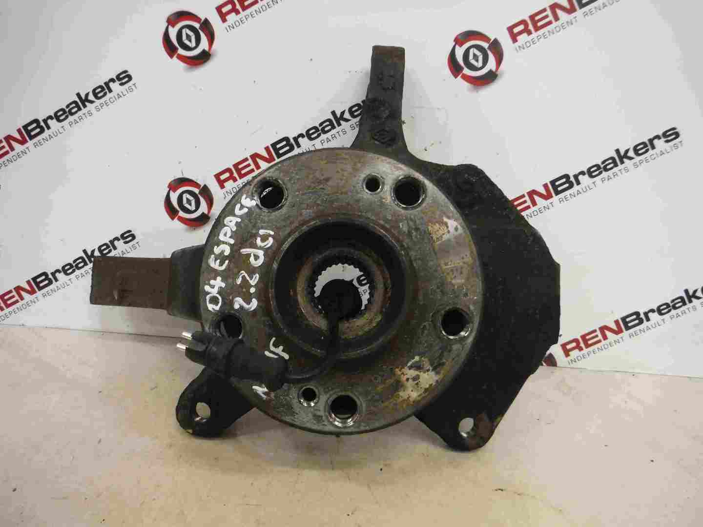Renault Espace 2003-2013 2.0 Petrol Passenger NSF Front Wheel Hub Auto