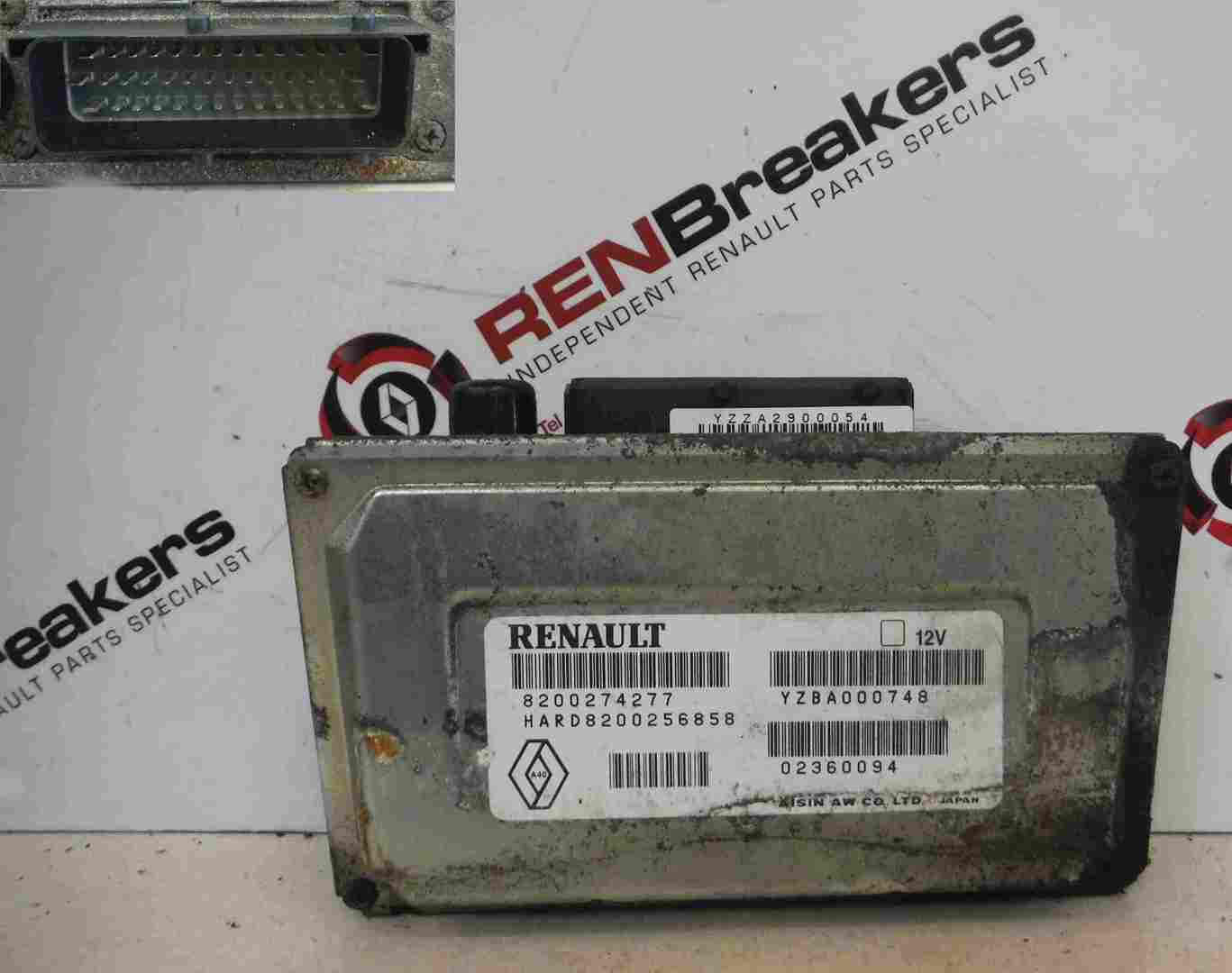 Renault Espace 2003-2013 2.0 T  Automatic Gearbox ECU Module 8200274277