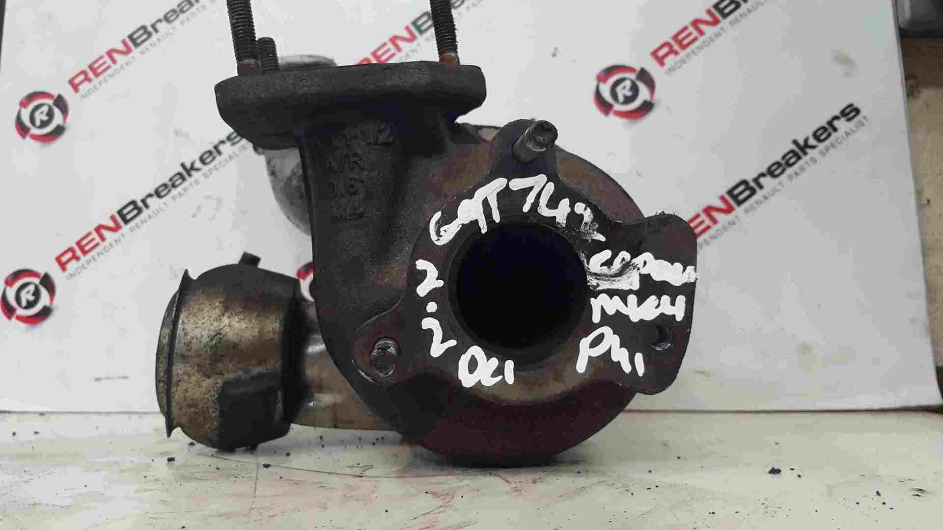 Thumb 3 Renault Espace 2003-2013 2.2 DCi Turbo Charger Unit 7180895008S 0EM01525F