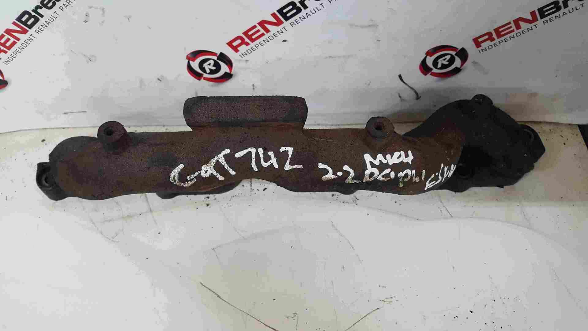 Thumb 2 Renault Espace 2003-2013 2.2 Dci Exhaust Manifold Mani 8200042892