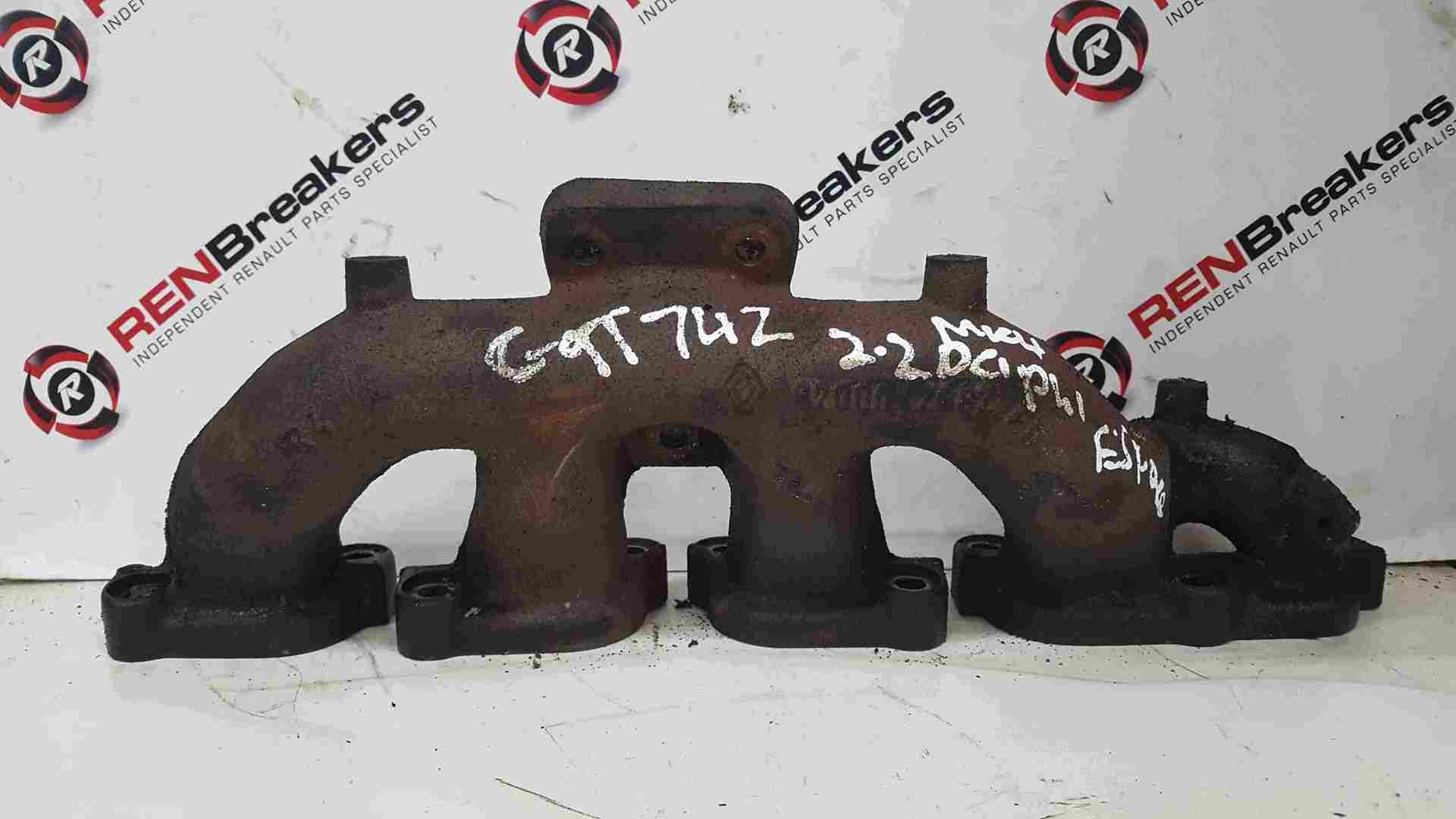 Renault Espace 2003-2013 2.2 Dci Exhaust Manifold Mani 8200042892