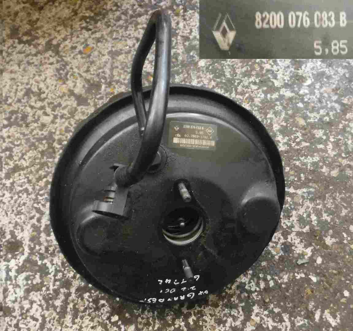 Renault Espace 2003-2013 2.2 dCi Brake Master Servo