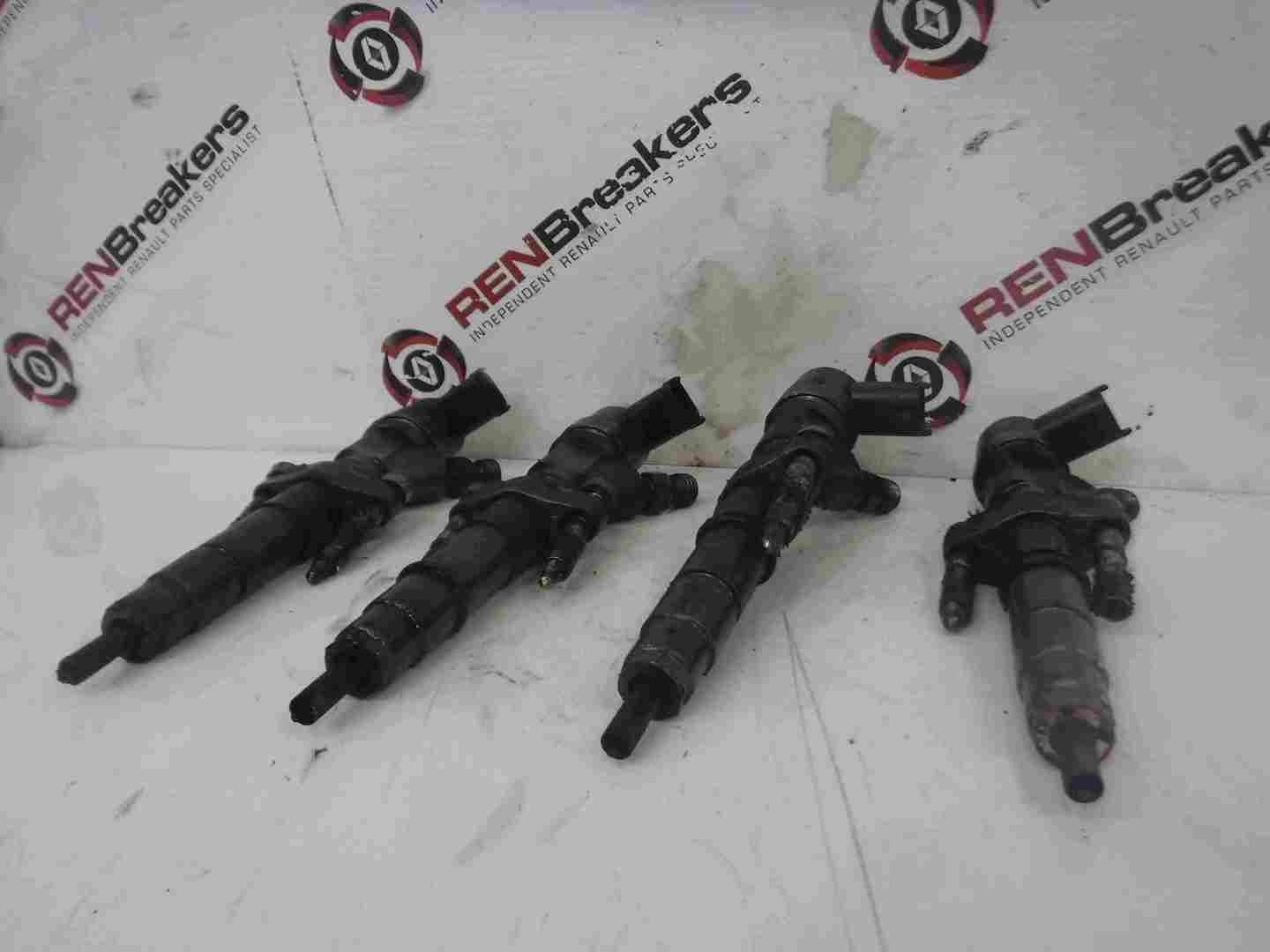 Renault Espace 2003-2013 2.2 dCi Diesel Injectors Set X4 8200084534 0445110084