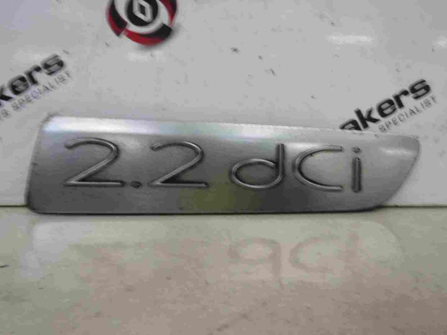 Renault Espace 2003-2013 2.2 dCi Drivers OSF Front Door Bullet Moulding