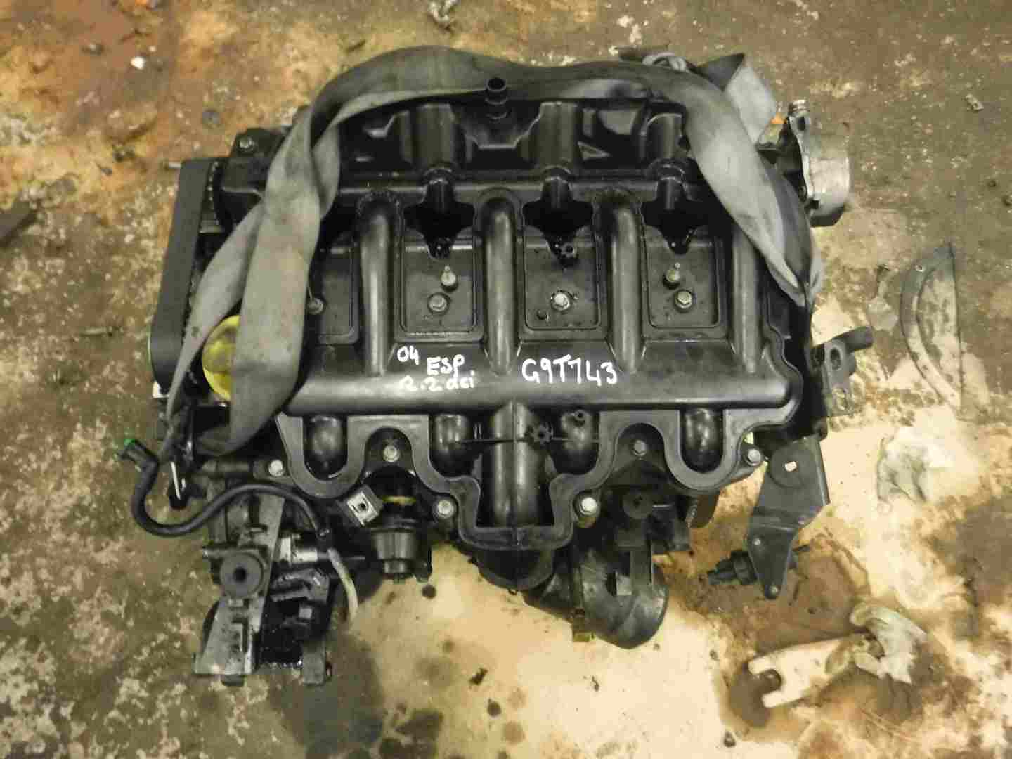 Renault Espace 2003-2013 2.2 dCi Engine G9T 743 Spares and Repairs