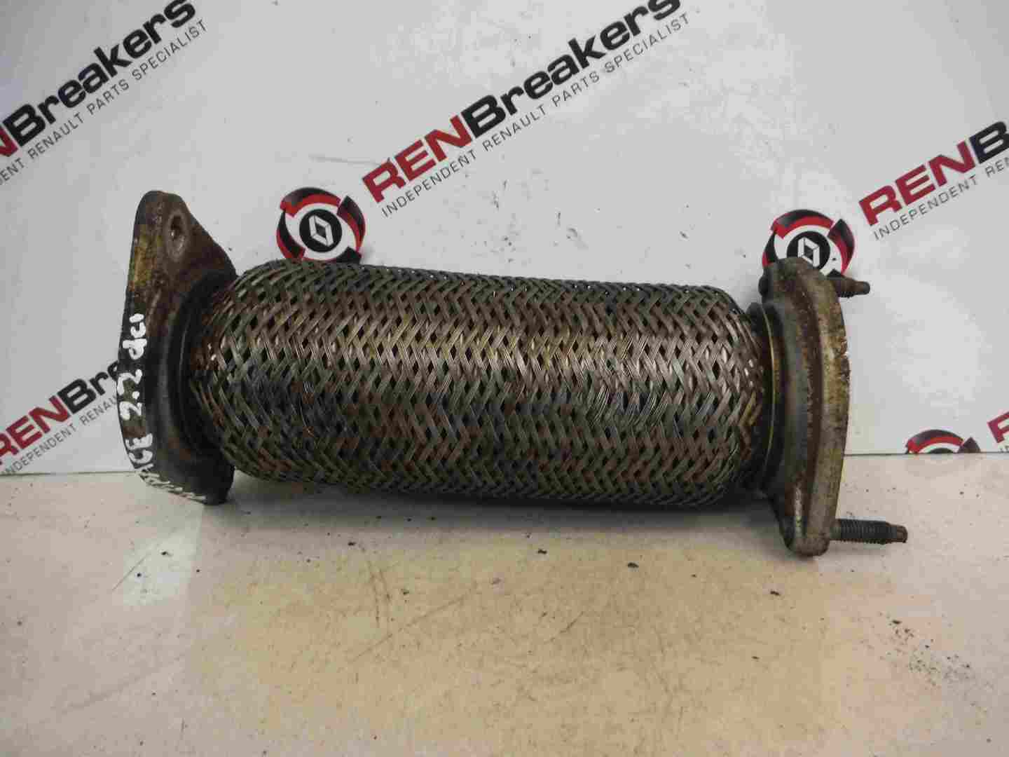 Renault Espace 2003-2013 2.2 dCi Exhaust Pipe Flexi Downpipe