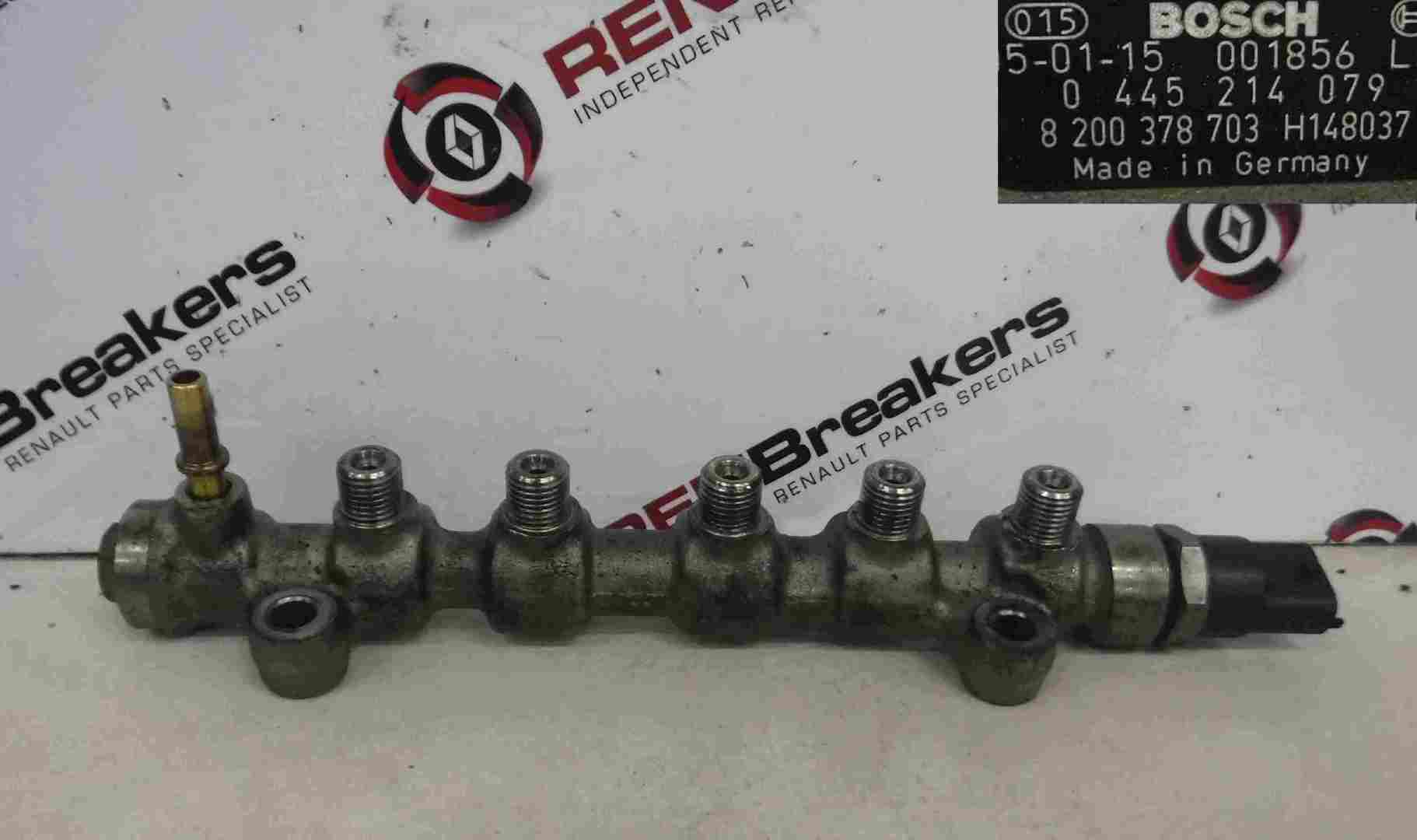 Renault Espace 2003-2013 2.2 dCi Fuel Pressure Sensor Regulator   Rail
