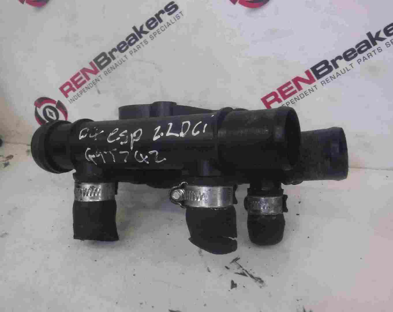 Renault Espace 2003-2013 2.2 dCi Thermostat Housing