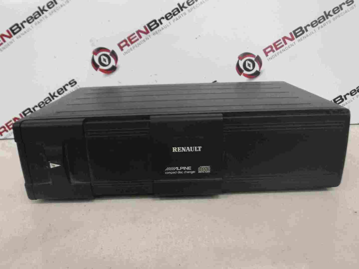 Renault Espace 2003-2013 6 Disc Cd Changer Unit 8200207100